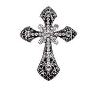 Clips d'évent de voiture - Clips de ventilation pour désodorisants de voiture Bling Cross | Agrafes automatiques de passage de désodorisants pour des femmes, décoration intérieure de diffuseur