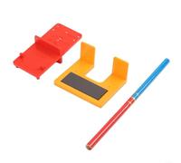 Clips d'installation de charnière d'armoire avec design magnétique et construction robuste offrant un positionnement précis de 2 mm pour un montage fiable de charnière (B)