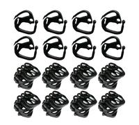 Clips d'Ombrage 100 Pièces de Pinces de Fixation pour Toile de Serre