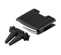 Clips d'onglet de sortie d'aération centrale avant KIMISS, Kit de réparation de clip d'onglet de sortie d'aération de climatisation avant de voiture