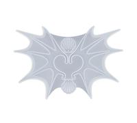 Clips d'oreille en résine époxy - Moule en silicone - Aile de fée - Sans perçage - Cache-oreilles - Moules en résine de cristal - Moules en silicone pour la pâtisserie