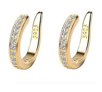 Clips d'oreille, manchettes d'oreille réglables non percées pour hommes et femmes, élastiques d'oreille légers boucles d'oreilles correcteurs d'oreilles pour un usage quotidien, clip cartilage avec un