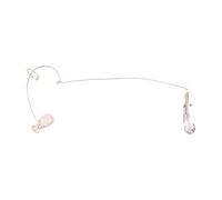 Clips d'oreilles en forme de goutte avec strass robustes confortables pour une utilisation longue durée. Boucles d'oreilles pendantes en cuivre robuste, One Size, Comme décrit, Comme décrit.
