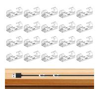 Clips D'organisateur De Câble - 20pieces Not De Gestion Du Cordon Non Coupable, Organisation De Fil De Bureau Adhésif Pour Câbles USB, Cababe Et Ethernet, Cablle De Souris, Clavier