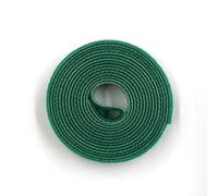 Clips d'organisation de câbles pour bureau, supports en silicone pour gérer les chargeurs de casque et de téléphone, rangez votre espace (vert)