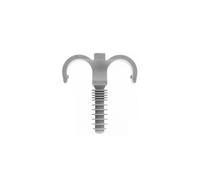 Ram - Ramclip Double, 22mm, Gris, Seau de 100