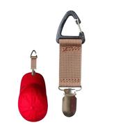 Clips Du Sujet Pour Les Écharpes Et Les Chapeaux | Clip À Lugbloge TOP TOTE | Clips Pour Chapeaux Clips De Voyage Pour Sac De Chiots Clip Au Chapeau Pour Clip De Voyage De Canard Multifonctionnel -duc