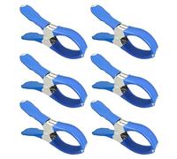 Clips en acier inoxydable pour couvertures de piscine hors sol, essentiels pour les soins hors saison (bleu6)