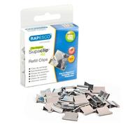 Clips en acier pour Supaclip 40 Rapesco - Boite de 50