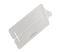 Clips en métal - Pince d'ourlet portable - Pinces à pour travaux manuels, incorporent un guide double qui relie irrégulier Rect