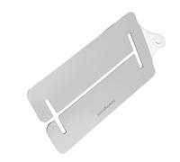 Clips en métal - Pince d'ourlet portable - Pinces à pour travaux manuels, incorporent un guide double qui relie irrégulier Rect