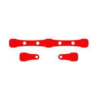Clips en silicone pour friteuse à air comprimé - Supports de panier résistants aux hautes températures, outil de fixation en papier parchemin, accessoire de cuisine résistant à la chaleur | Outil de
