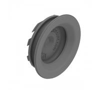 Clips femelles pour fixation de panneau petite surface Very Low Profile - 10kg - x100 - noir DOMARINE