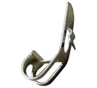 Clips fixation de bulbe Four cuisinière (895090304 SMEG BRANDT DE DIETRICH THOMSON FAGOR BOSCH SAUTER ARISTON HOTPOINT SIEMENS THERMOR VEDETTE)