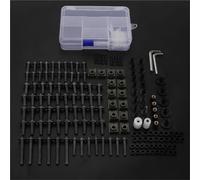 Clips Fixation Kit De Boulons Carénage Pour BMW R1300GS R 1300 GS ADV Adventure GS1300 2023-2024 Fixations Pare-brise Vis Écrous Carénage Moto