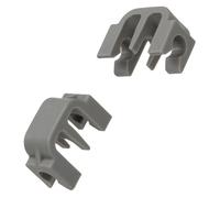 Clips fixation panier (X2) d'origine Lave-vaisselle 00167291 SIEMENS BOSCH NEFF GAGGENAU VIVA WHIRLPOOL CONSTRUCTA ARISTON H