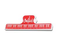 Clips fixes pour partitions de musique - Support de partition de piano - Clip pour guitare, violon, piano - Support professionnel pour page de partition