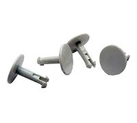 Clips glissiere panier superieur par 4 pour Lave-vaisselle Brandt