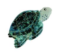 Clips Griffes Animales Pince À Cheveux Mignonne Tortue De Mer Amusante,