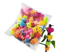 Clips grimpants pour , 100pcs Clips pour Clips de jardin | Clips de jardin pour support pour Clips de jardin Clips pour fleurs et vignes Croissance verticale, Clips de treillis