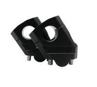 Clips Guidon Moto 1 Paire De Pinces Poignée Universelles pour Guidon Moto, 28mm, 1/8 ", 22mm, 7/8", pour pour
