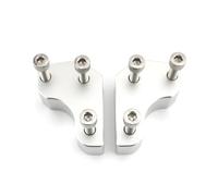 Clips Guidon Moto Adaptateurs De Hauteur Guidon Moto, Adaptateur Pince pour Concours 1400 GTR GTR1400 2008 - 2019