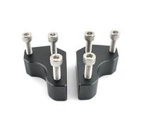 Clips Guidon Moto Adaptateurs De Hauteur Guidon Moto, Adaptateur Pince pour Concours 1400 GTR GTR1400 2008 - 2019