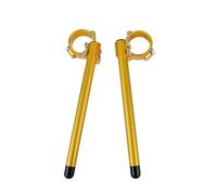 Clips Guidon Moto Clip De Fixation Supérieur Surélevé pour Moto, Barre Poignée Réglable, Pince Fourche, 37MM, 45MM, 51MM, 52MM, 58MM
