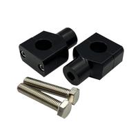 Clips Guidon Moto Kit De Rehaussement Guidon À Pince Fixe, 1 ", 25MM, pour Ha&rley pour Sportster pour Dyna pour CBR Bobber
