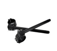 Clips Guidon Moto Pince De Levage pour Tube Fourche, Barre Poignée, Clip, Paire Noire, Support Montage pour Guidon Moto