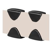 Clips Ki Goggle - Lot de 2 pinces de retenue de lunettes, boucle de sangle en matériau PP, fixation sûre du casque, accessoire de ski pratique, équipement de sport de plein air facile à installer |