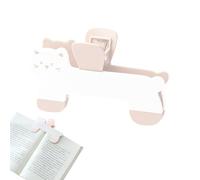 Clips latéraux comme marque-pages, outil pratique pour maintenir les pages du livre lors de la lecture | Clips de marqueurs de page pour enseignants, hommes, filles, adolescents, enseignants et élèves