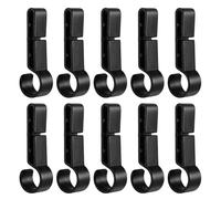 Clips lumineux pour casque de sécurité - Crochets de lampe frontale pour casque de sécurité | Clips de lampe de casque de sécurité pour améliorer l'efficacité du travail