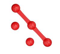 Clips Magnétiques en Silicone pour Friteuse à Air - Boucles en Silicone pour Feuilles de Cuisson | Aimants de Cuisine Anti-Brûlure pour Four, Armoire, Tableau, Livre de Recettes