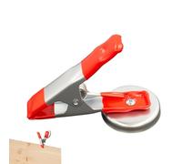 Clips magnétiques Heavy Duty - 4 pouces Spring Paper Clamp, Strong Steel Grip | 10,5 x 7,5 x 2 cm Magnet Steel Clamp for Whiteboard, Calendar, Blueprint, Backdrop, Photography Studio, Crafts