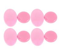 Clips Magnétiques Plastique pour Dossards de Course, 4 Pièces | Fixation Rapide, Aimant Intégré, pour Marathons et Courses, Protège les Vêtements, Usage Coureur