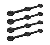 Clips magnétiques pour doublure de friteuse à air - Verrous de fixation de panier en silicone, boucles magnétiques à prise sécurisée, accessoires de cuisson antidérapants, solution de stabilisation de