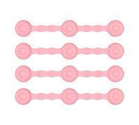 Clips magnétiques pour doublure de friteuse à air - Verrous de fixation de panier en silicone, boucles magnétiques à prise sécurisée, accessoires de cuisson antidérapants, solution de stabilisation de