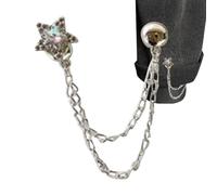 Clips magnétiques pour fixer les vêtements | Décoration magnétique sans | Bouton de réglage de la taille de pantalon pour femme, pour petite amie, pour col, pour les manches, pour les écharpes