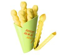 Clips Magnétiques Pour Sacs 5 Pièces Réutilisables Torsade Frite | Clips Pour Sachets Collation Réfrigérateur pour micro-ondes garde-manger cuisine maison