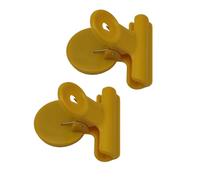 Clips magnétiques Robustes 2,8 pièces aimants de réfrigérateur pour Tableau Blancs accrocher des Photos Affichage Cuisine Bureau école Bleu foncé Clair Orange Rose Vert Jaune Jaune