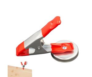 Clips magnétiques robustes pour charges - Pince à papier à ressort de 10 cm avec effet ressort - Pinces pour fixation de fonds - Pour tableau blanc, calendrier, dessins techniques, papier