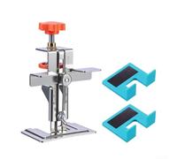 Clips magnétiques robustes pour installation de charnières d'armoire avec positionnement de 2 mm et matériau ABS robuste pour une utilisation durable