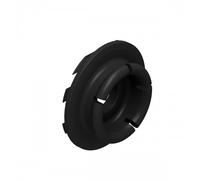 Clips mâles pour fixation de panneau petite surface Very Low Profile - noir - 10kg - x100 DOMARINE