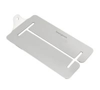 Clips Métal - Tient Ourlet Sans Épingles, Règle Mesure Acier, Échelle Gravée 7cm + Ressort Fort, Finition Métal Poli - pour Confection Courtepointe & Rideau