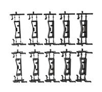 Clips Météo pour Moulures de Toit Lancer Triton EVO Outlander Sportero MN142343 Clip de Rail D'égouttement pour Moulure de Toit Support de Toit Clip de Retenue pour