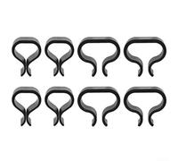 Clips Meubles Jardin Anti-dérapants 8pcs Rattan(8pcs) | Plastique , résistance chaleur, durabilité longue durée, discret, usage extérieur