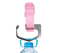 Clips multifonctions pour poussette - Attaches crochets, supports de sac | Sangles solides, cintre pour sac à dos, sacs à langer et courses sur cadre de poussette et guidon de poussette