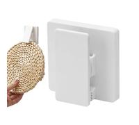 Clips muraux multi-usages - Support autocollant pour nettoyant du visage, pince à dentifrice, porte-serviette, sans clous, antidérapant | Organiseur de rangement pour cuisine et salle de bain pour