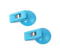 Clips noirs for rideau de douche, 20 pièces, ventouse en plastique, support amovible for pare-soleil, billet serviette(C)